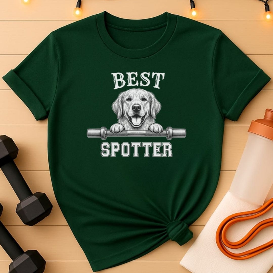 Best Spotter Retriever T-Shirt