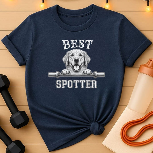 Best Spotter Retriever T-Shirt
