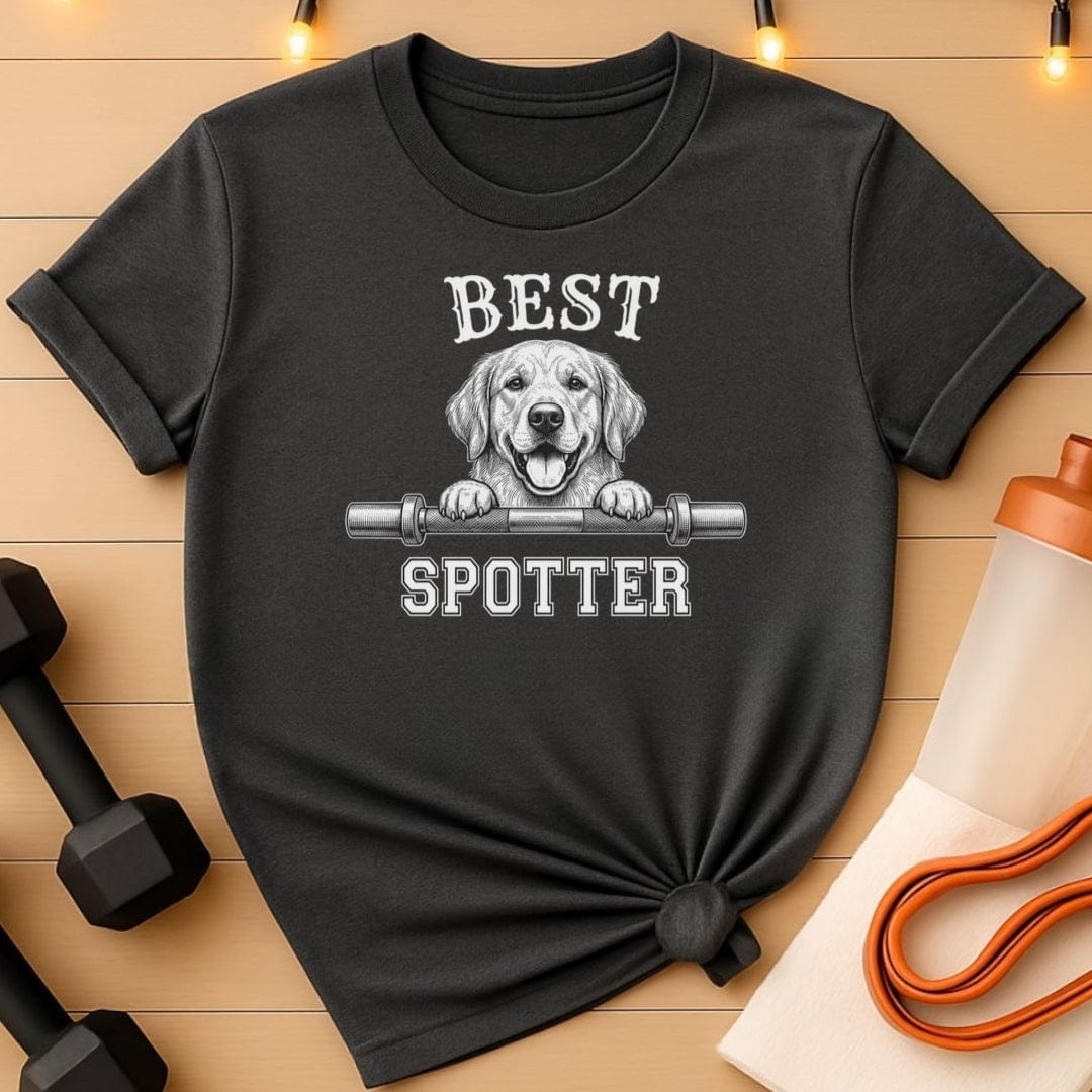 Best Spotter Retriever T-Shirt