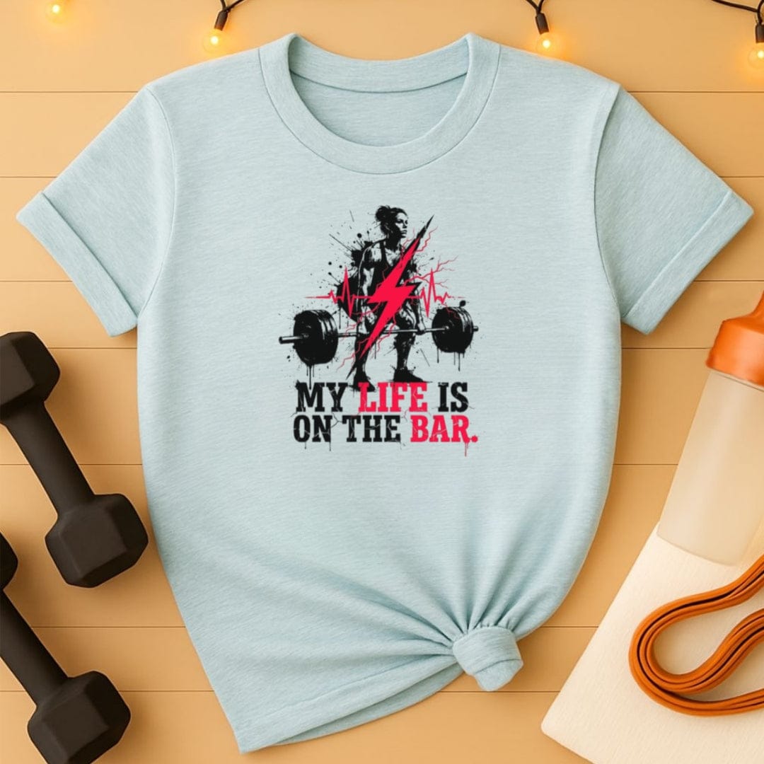 Life on the Bar Lightning Strength T-Shirt