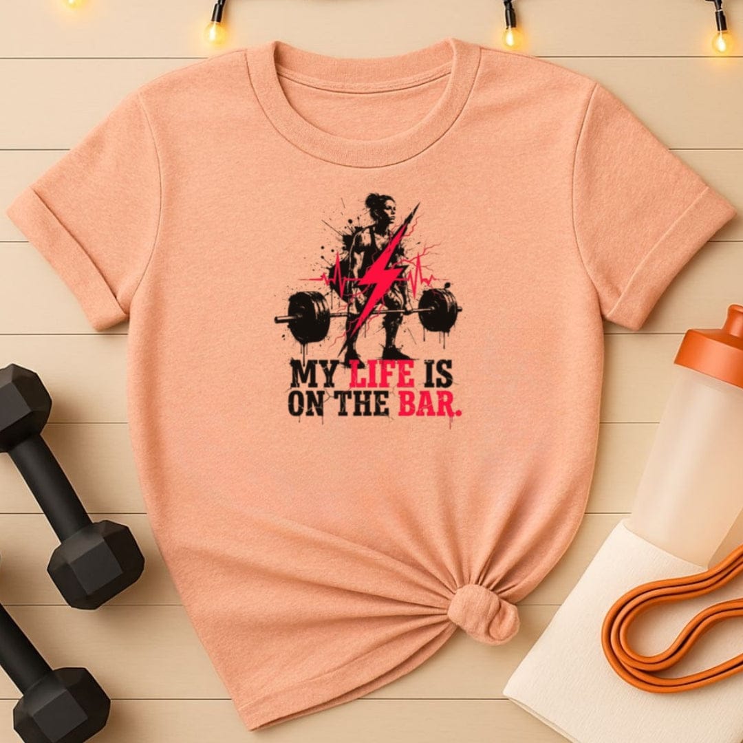 Life on the Bar Lightning Strength T-Shirt