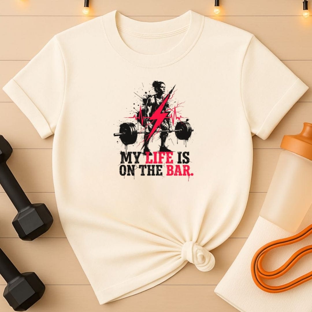 Life on the Bar Lightning Strength T-Shirt