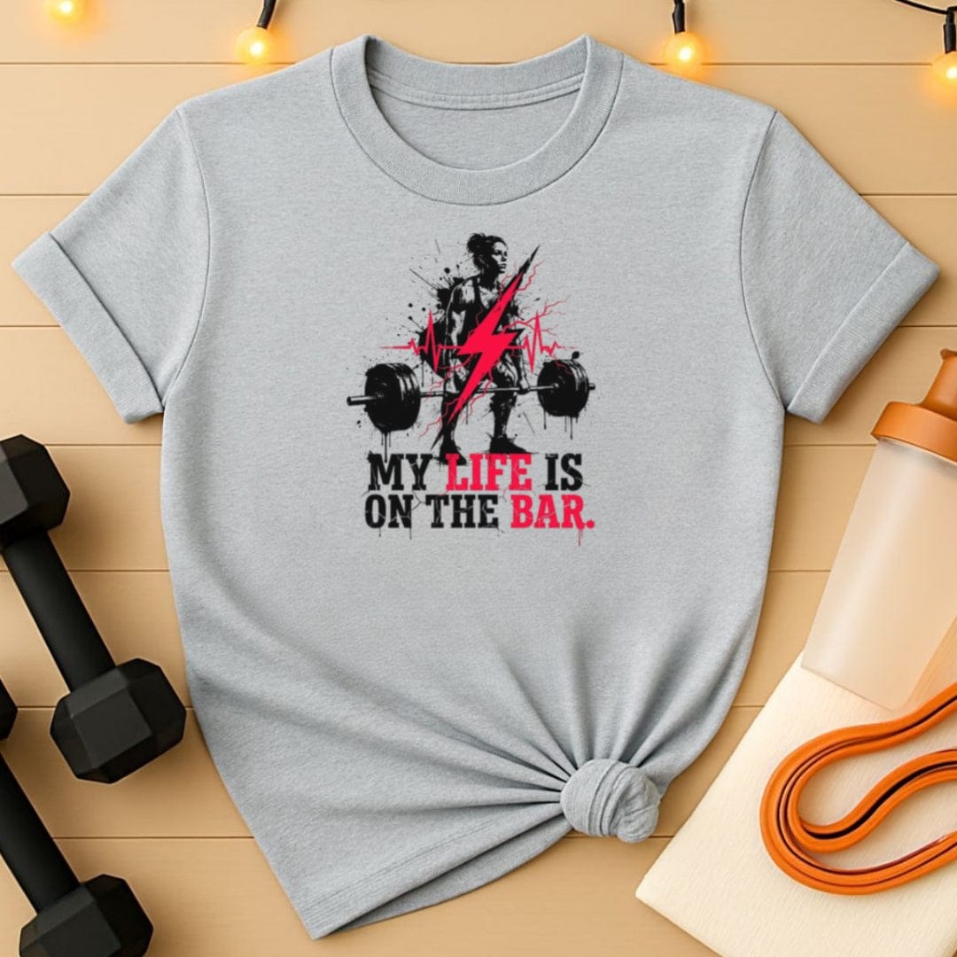 Life on the Bar Lightning Strength T-Shirt