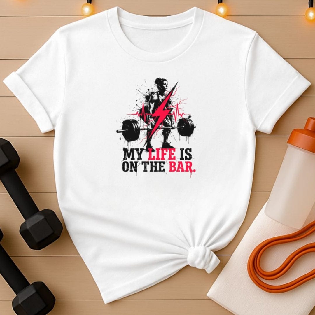 Life on the Bar Lightning Strength T-Shirt