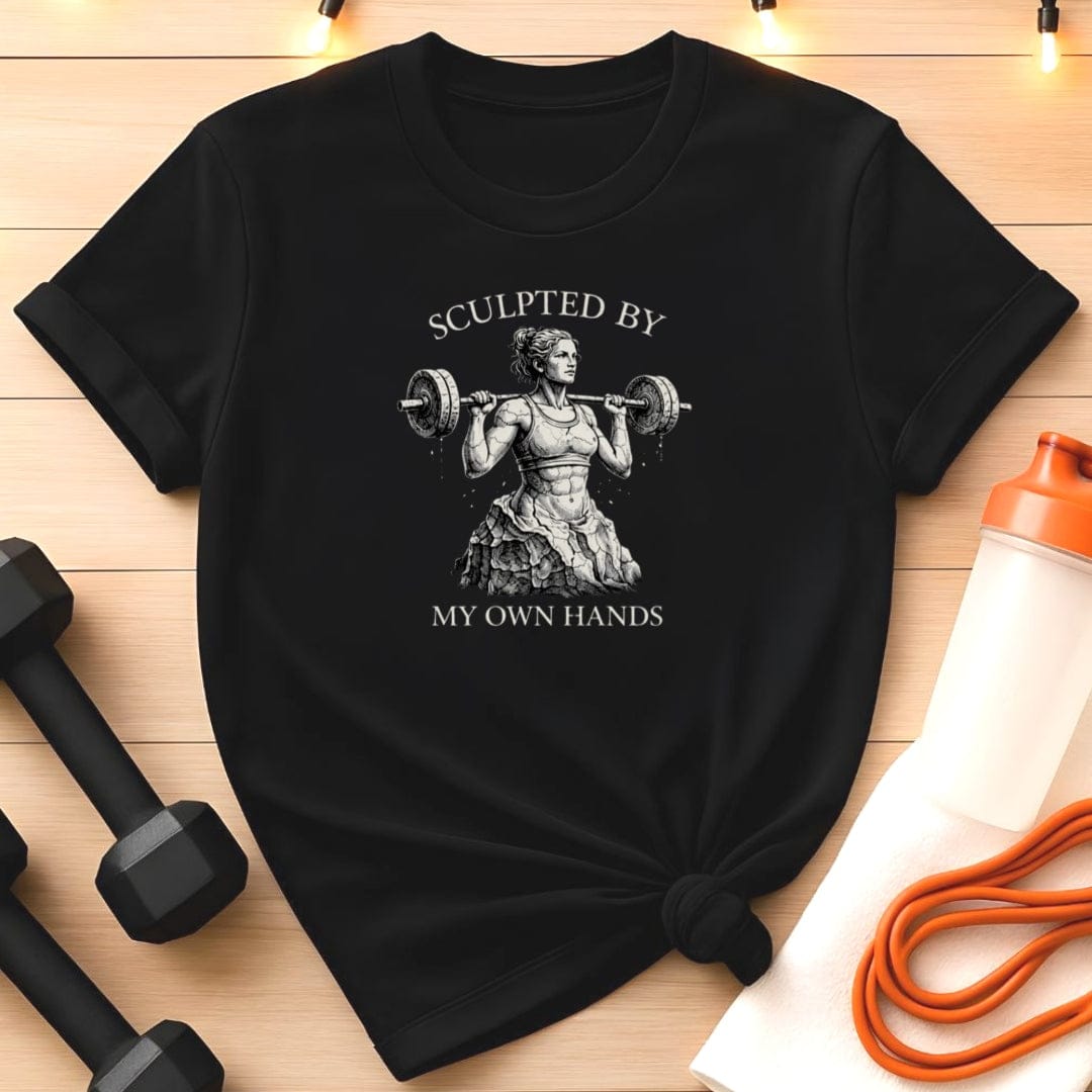 Sculpted By My Own Hands Gym T-Shirt