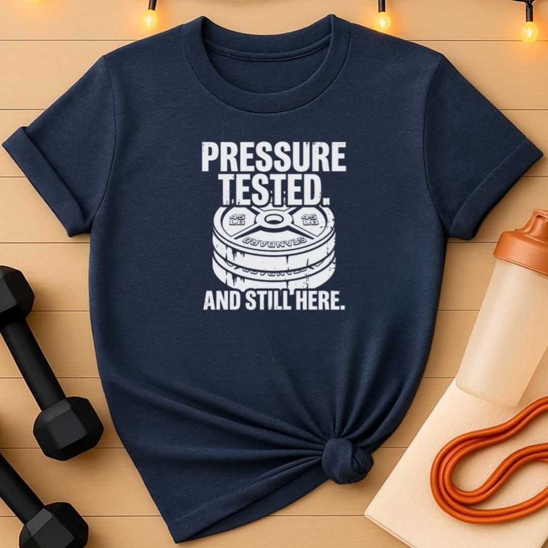 Pressure Tested. And Still Here. Gym T-Shirt