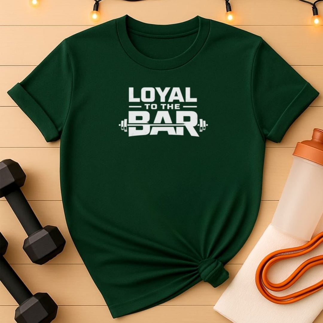 Loyal to the Bar Gym T-Shirt