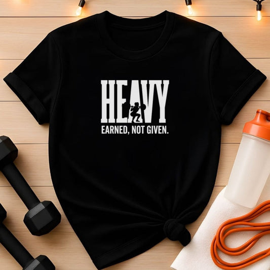 Heavy - Earned, Not Given T-Shirt