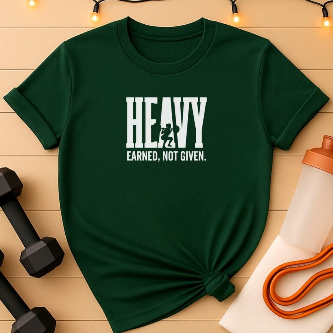 Heavy - Earned, Not Given T-Shirt