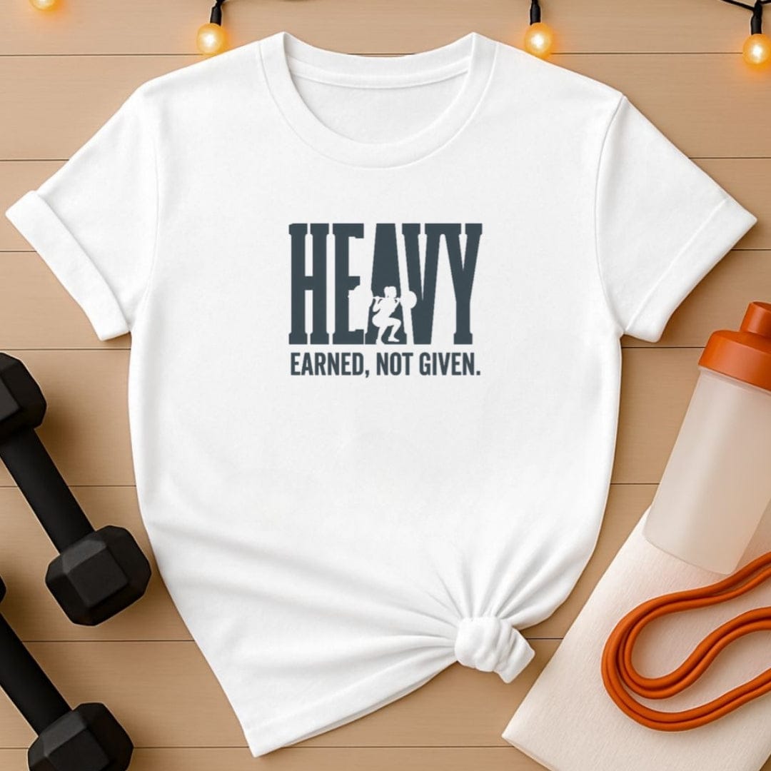 Heavy - Earned, Not Given T-Shirt