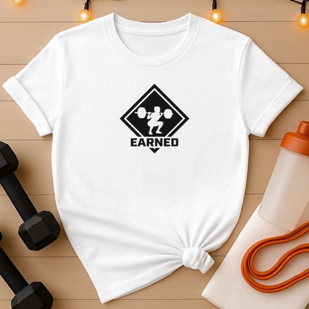 Earned Strength Gym T-Shirt