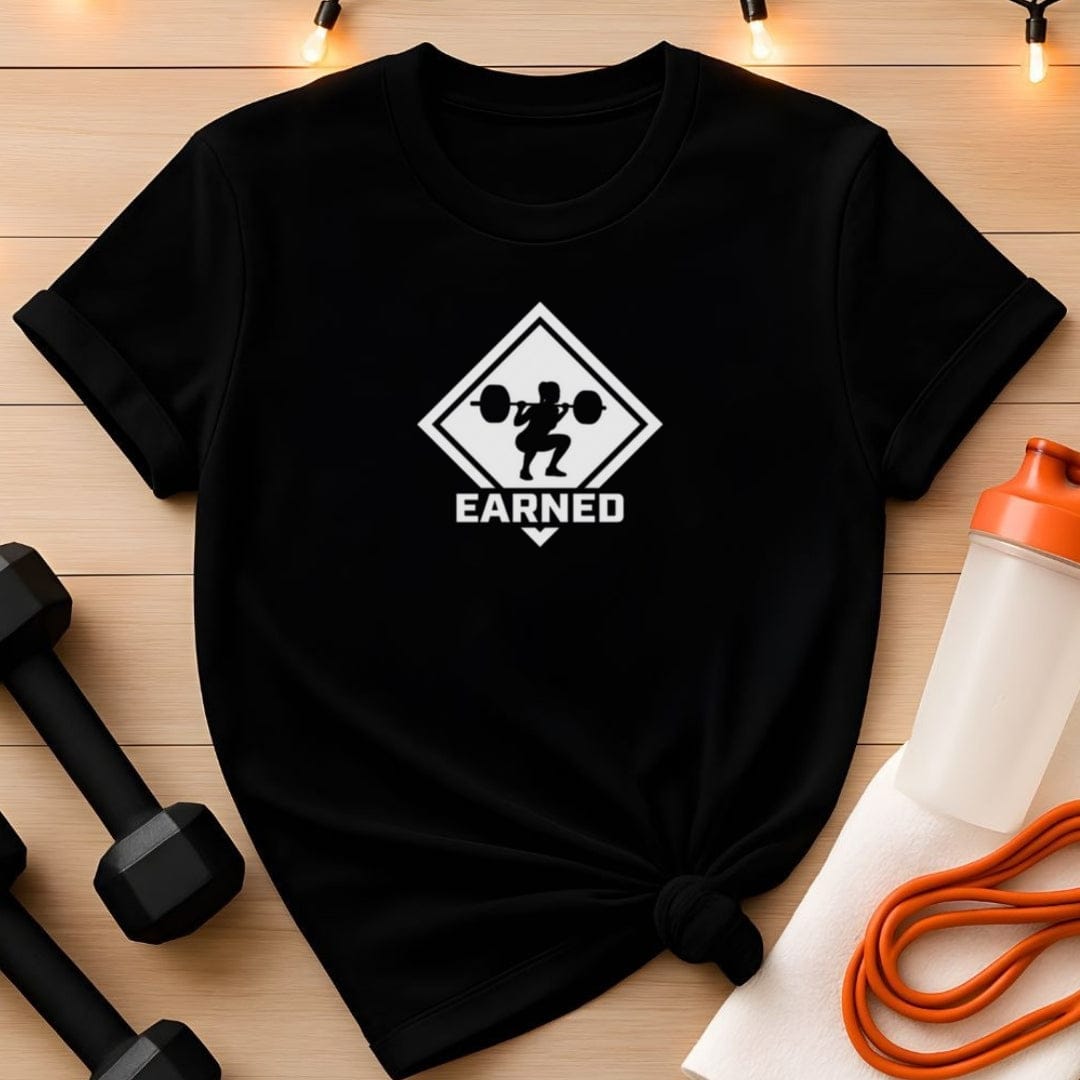Earned Strength Gym T-Shirt