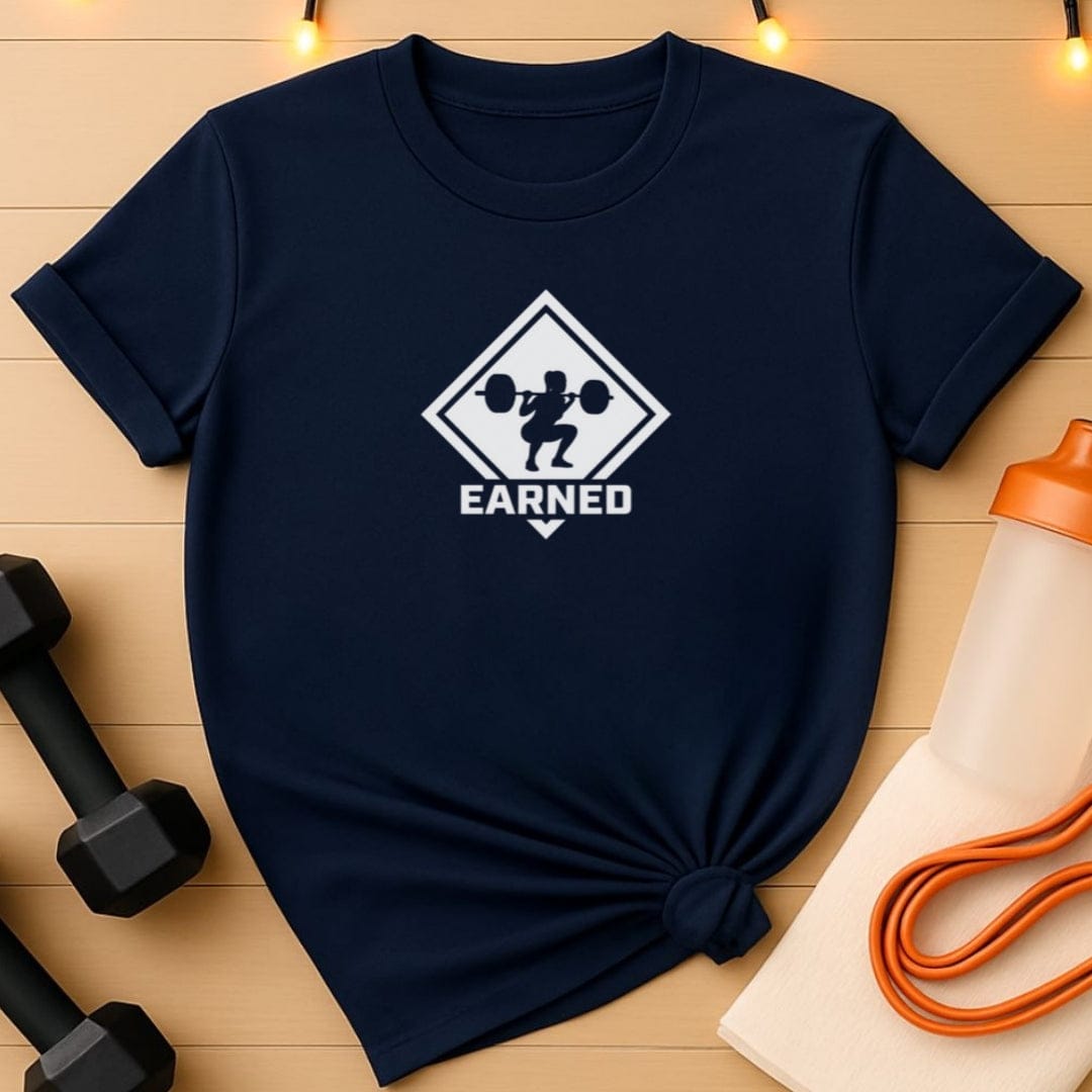 Earned Strength Gym T-Shirt