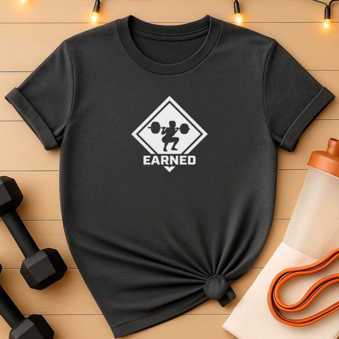 Earned Strength Gym T-Shirt