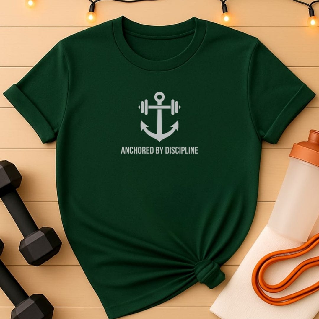 Anchored by Discipline T-Shirt