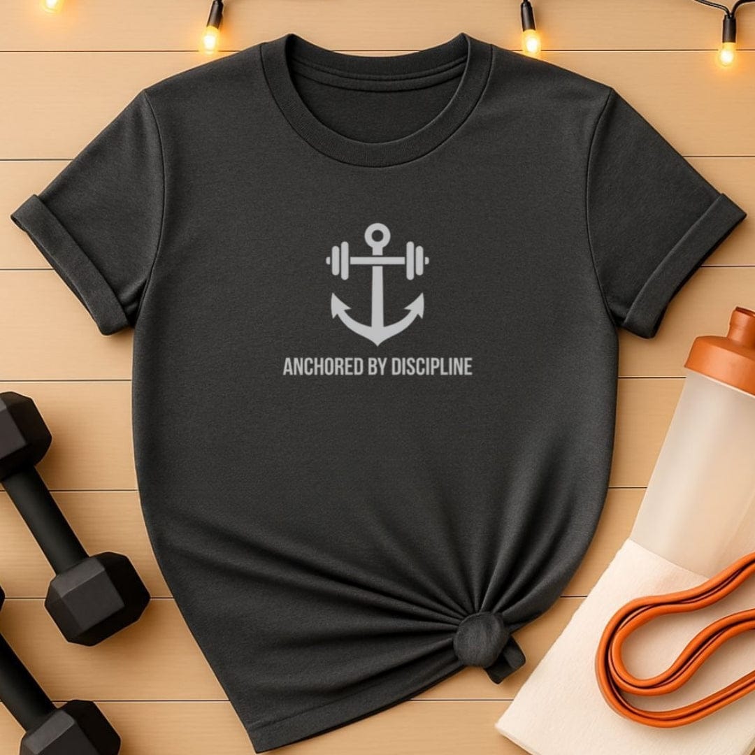 Anchored by Discipline T-Shirt