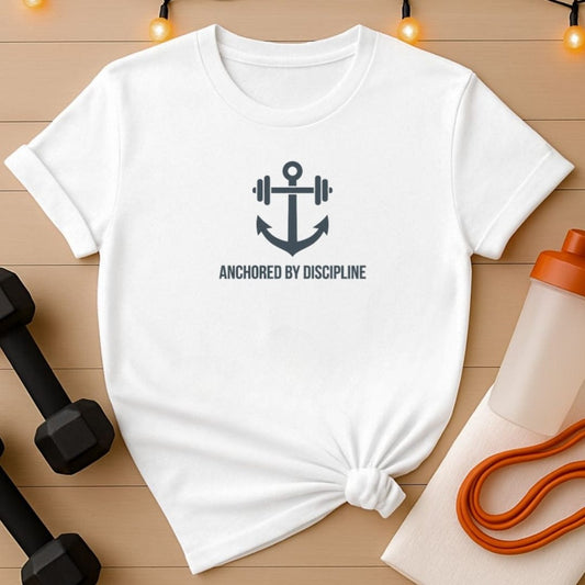 Anchored by Discipline T-Shirt