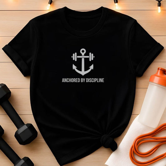 Anchored by Discipline T-Shirt