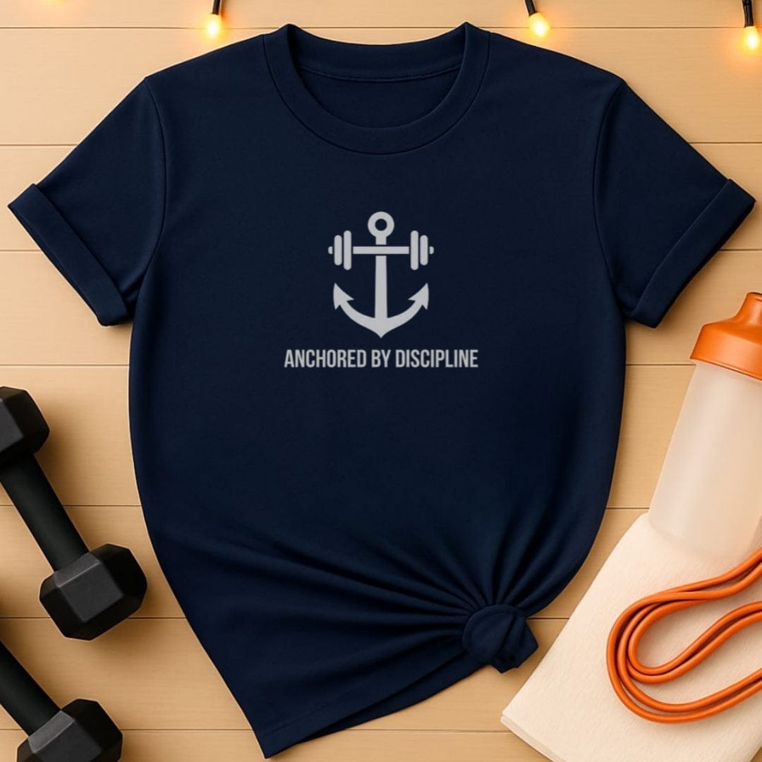 Anchored by Discipline T-Shirt