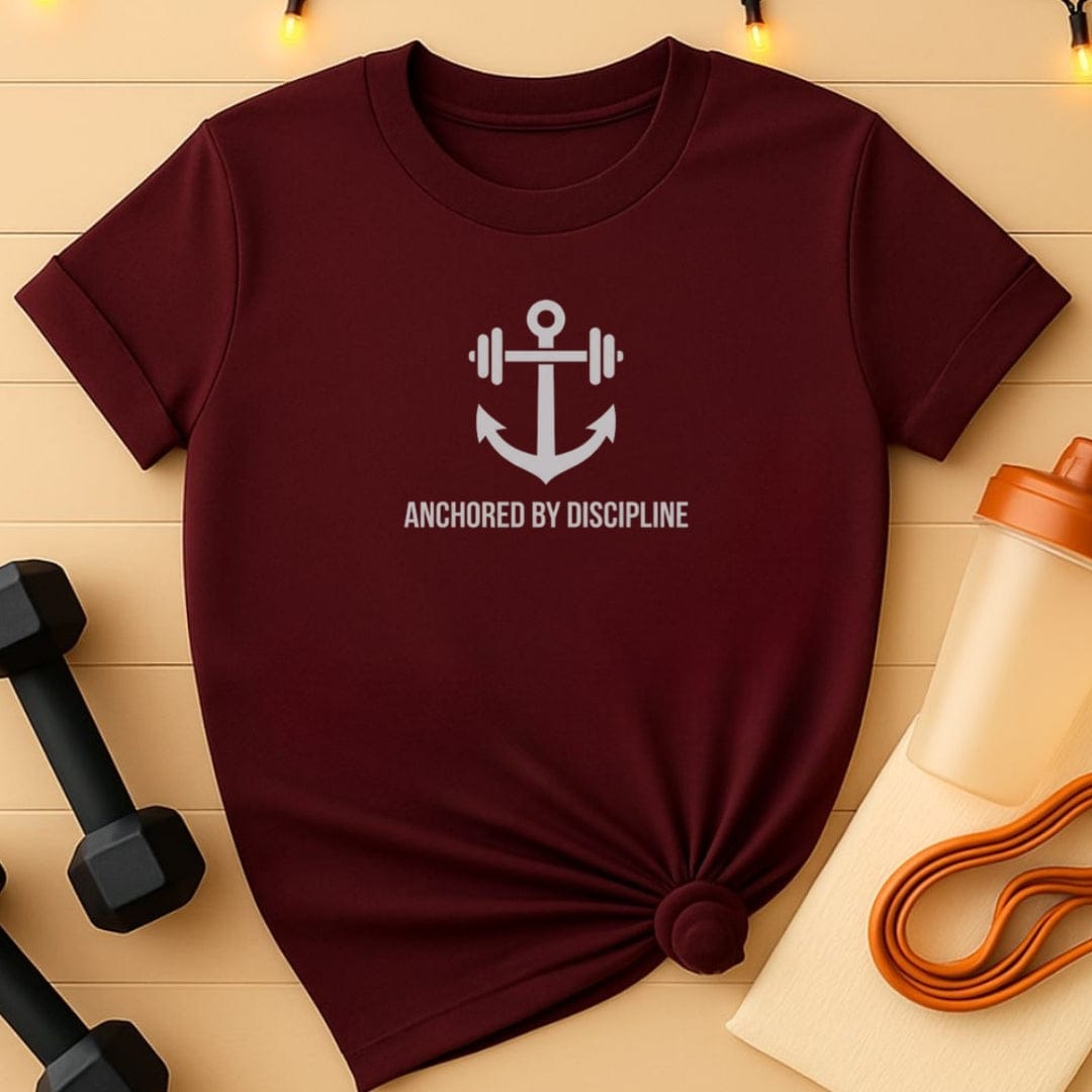 Anchored by Discipline T-Shirt