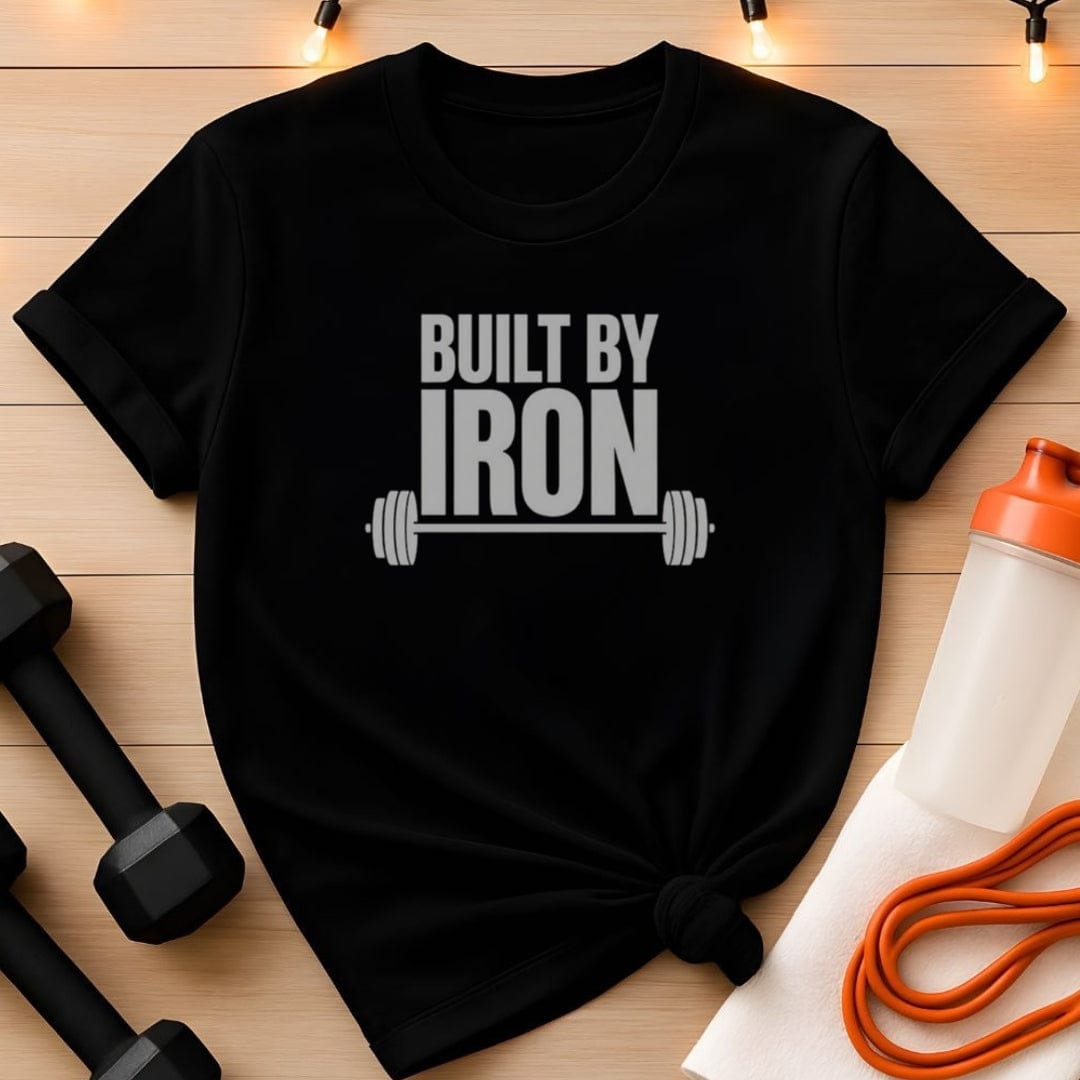 Built by Iron Strength T-Shirt