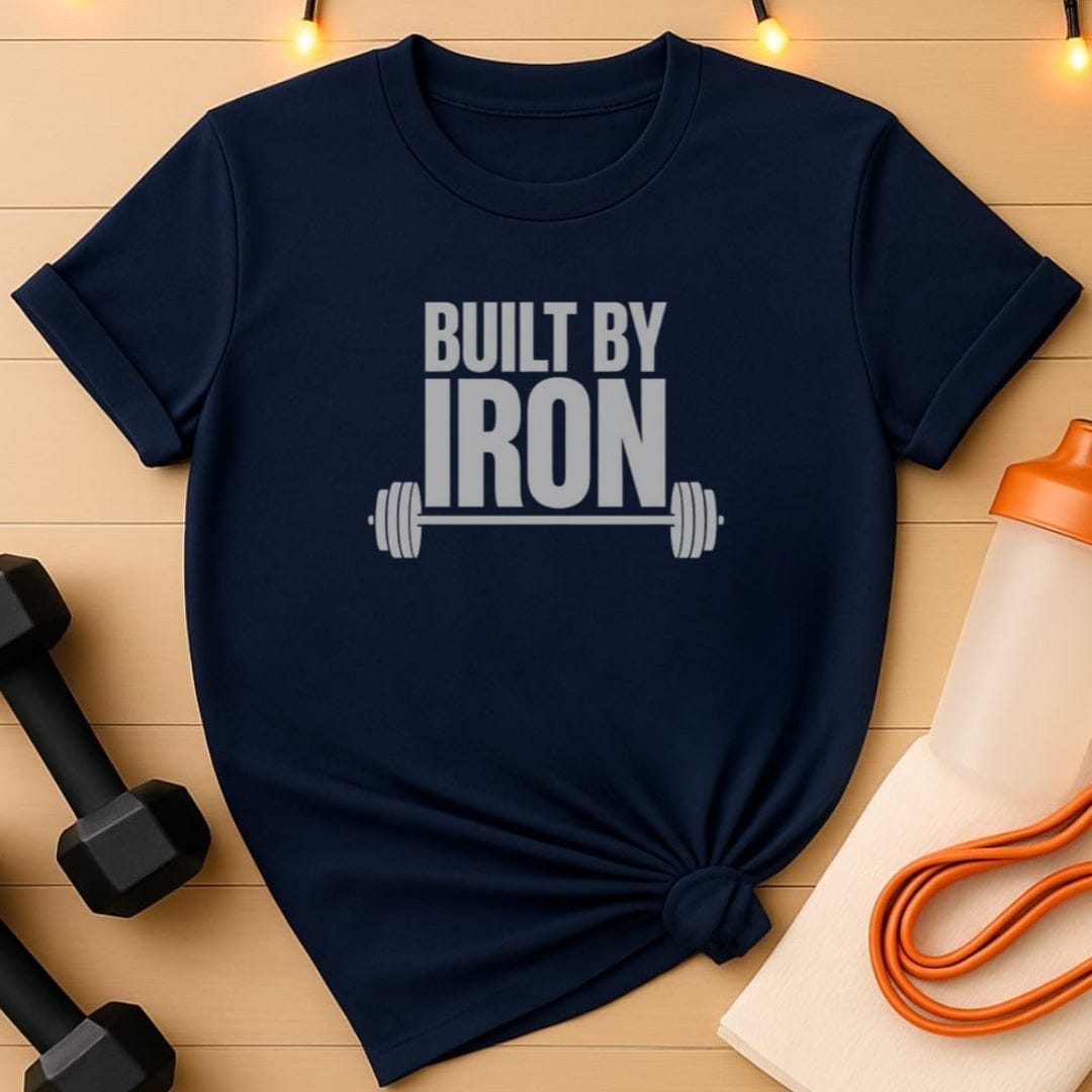 Built by Iron Strength T-Shirt