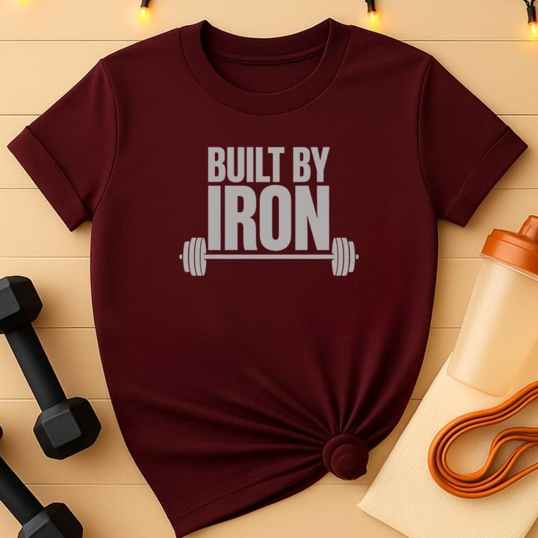 Built by Iron Strength T-Shirt