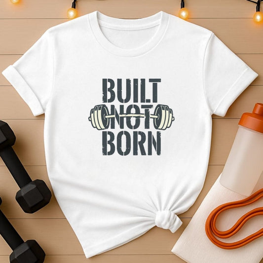 Built Not Born Strength T-Shirt