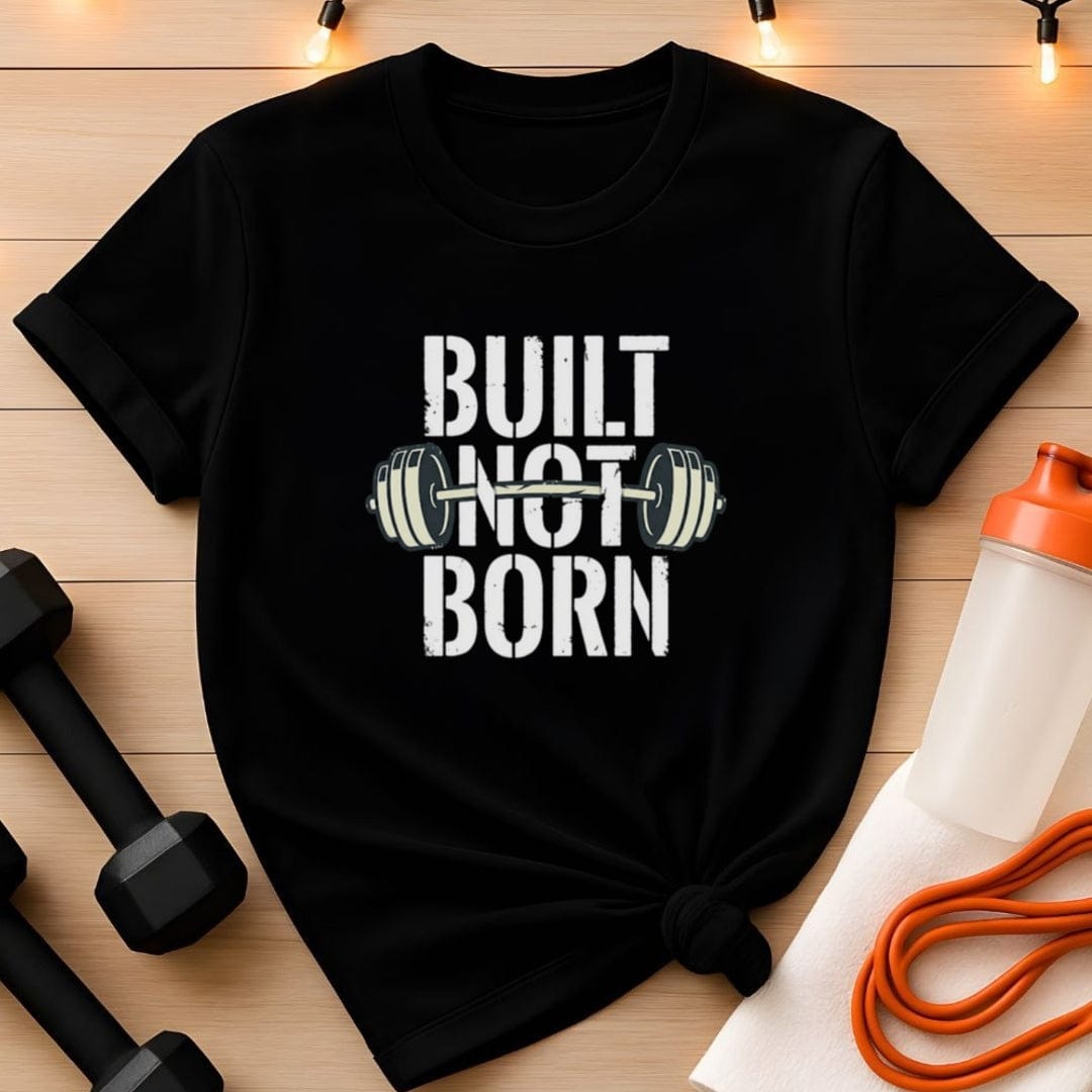 Built Not Born Strength T-Shirt
