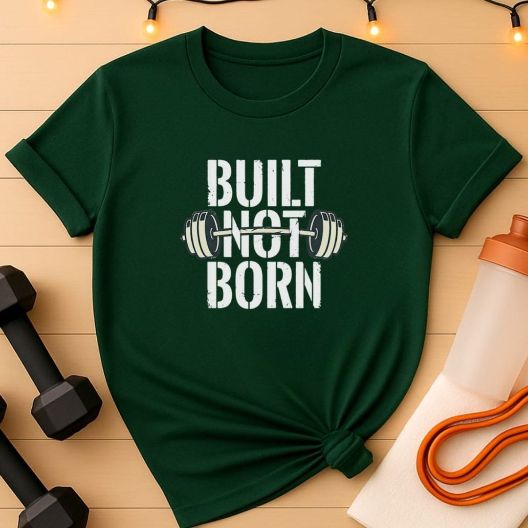 Built Not Born Strength T-Shirt