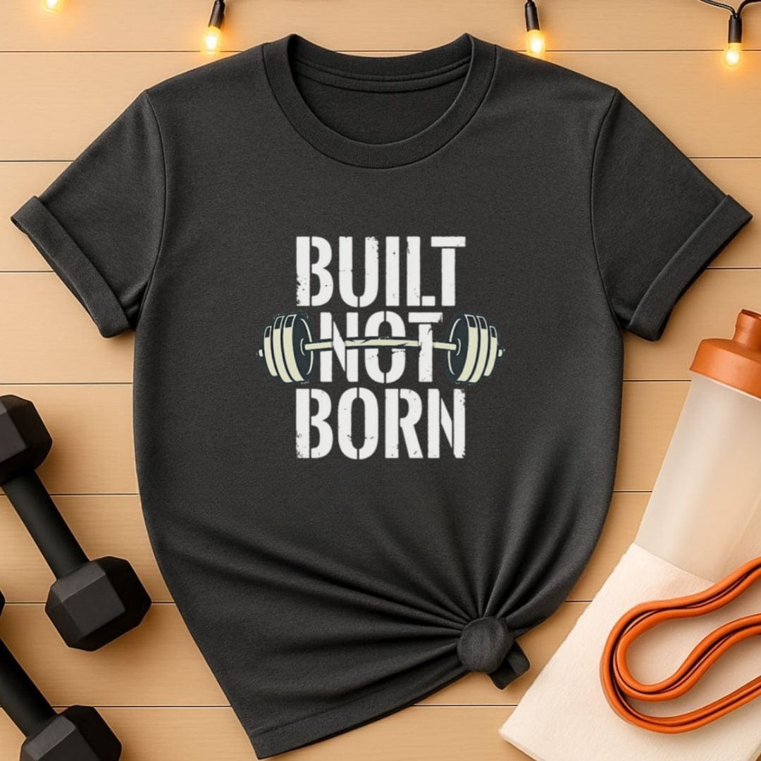 Built Not Born Strength T-Shirt