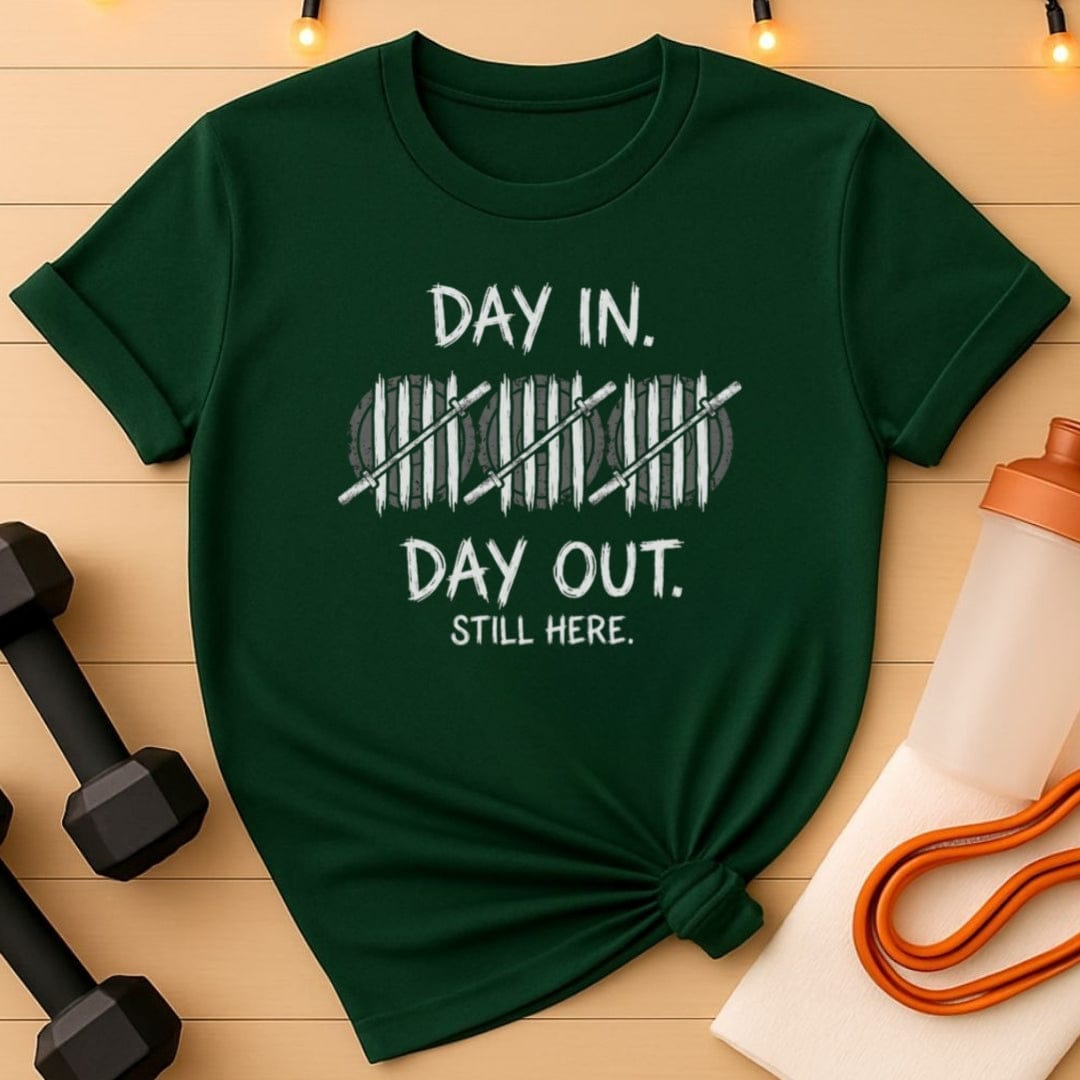 Day In Day Out Gym T-Shirt