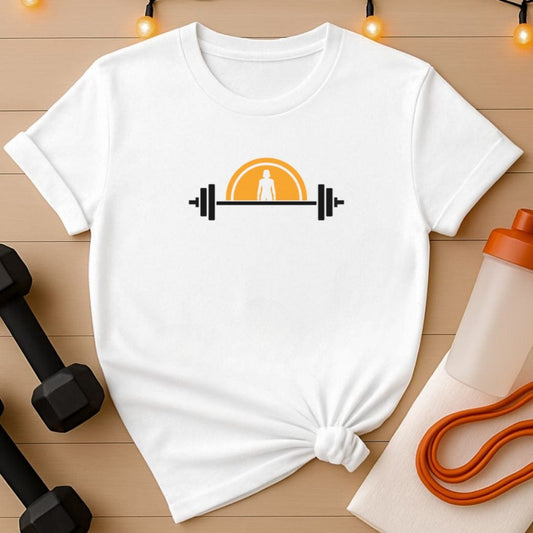 Daybreak Lifter Sunrise Gym T-Shirt