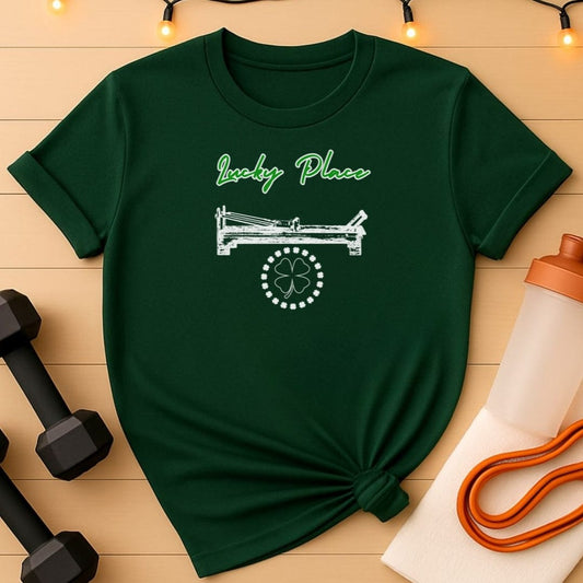 Lucky Place St Patrick's Day Pilates T-Shirt