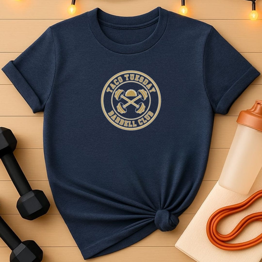 Taco Tuesday Barbell ClubT-Shirt