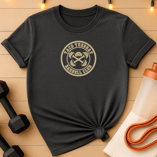 Taco Tuesday Barbell ClubT-Shirt