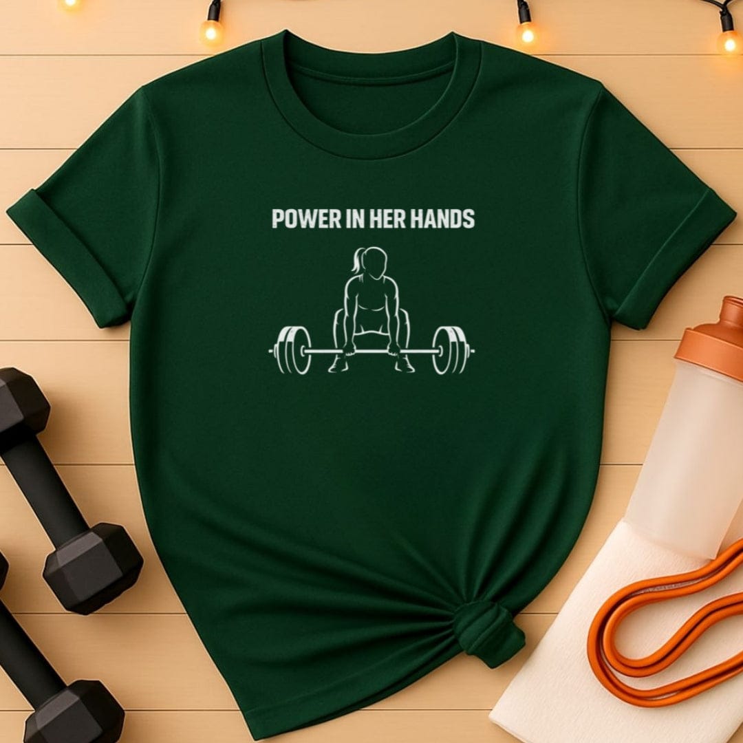 Power In Her Hands T-Shirt