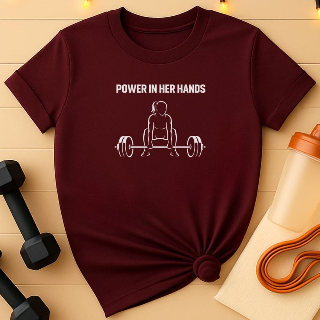 Power In Her Hands T-Shirt