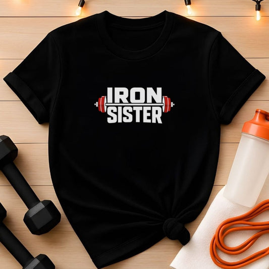 Iron Sister Powerlifting T-Shirt
