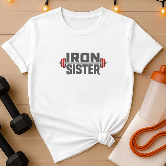 Iron Sister Powerlifting T-Shirt