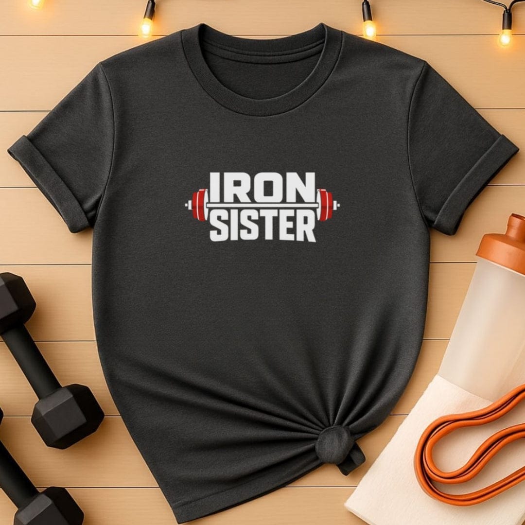 Iron Sister Powerlifting T-Shirt