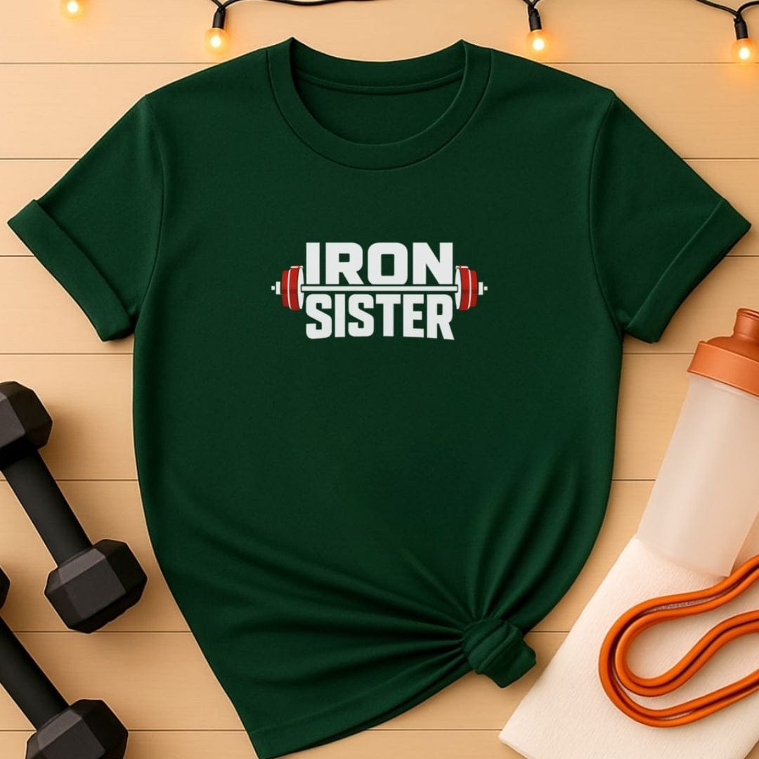 Iron Sister Powerlifting T-Shirt