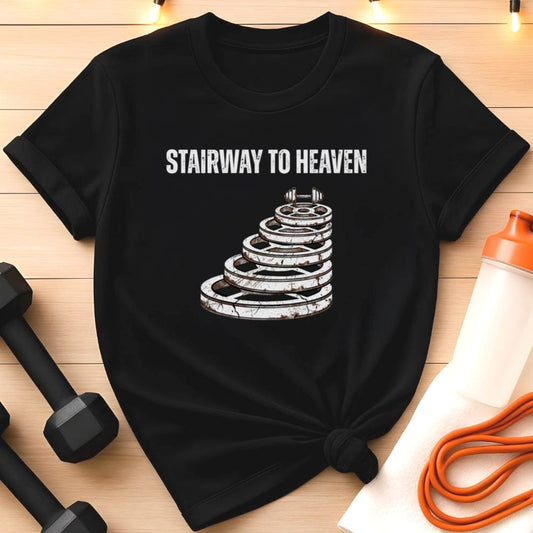 Stairway to Heaven Weightlifting T-Shirt
