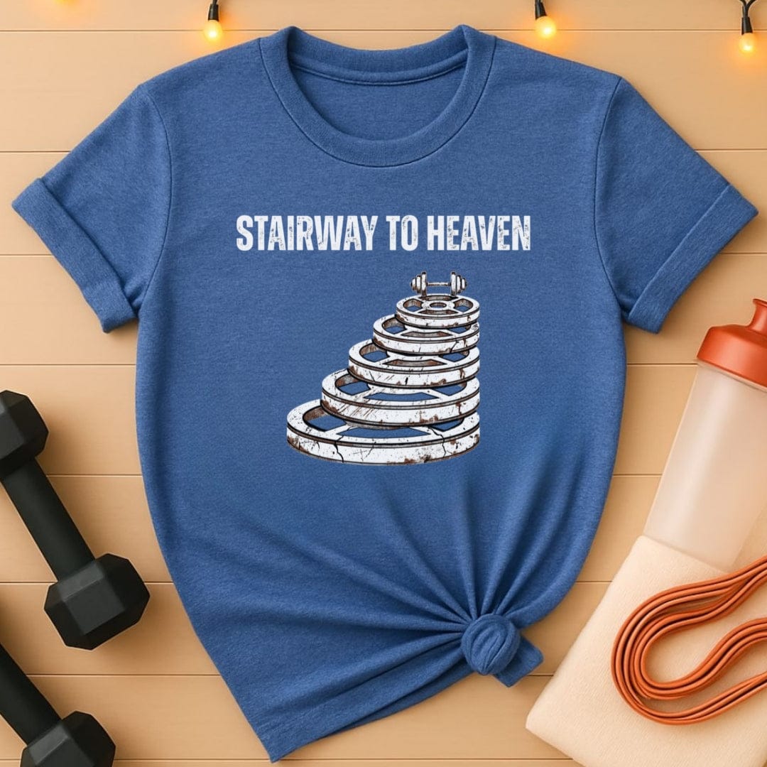 Stairway to Heaven Weightlifting T-Shirt