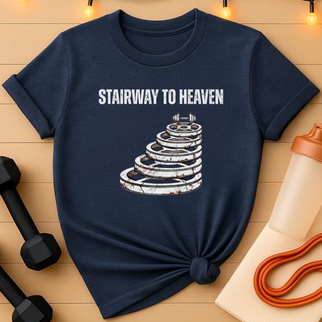 Stairway to Heaven Weightlifting T-Shirt