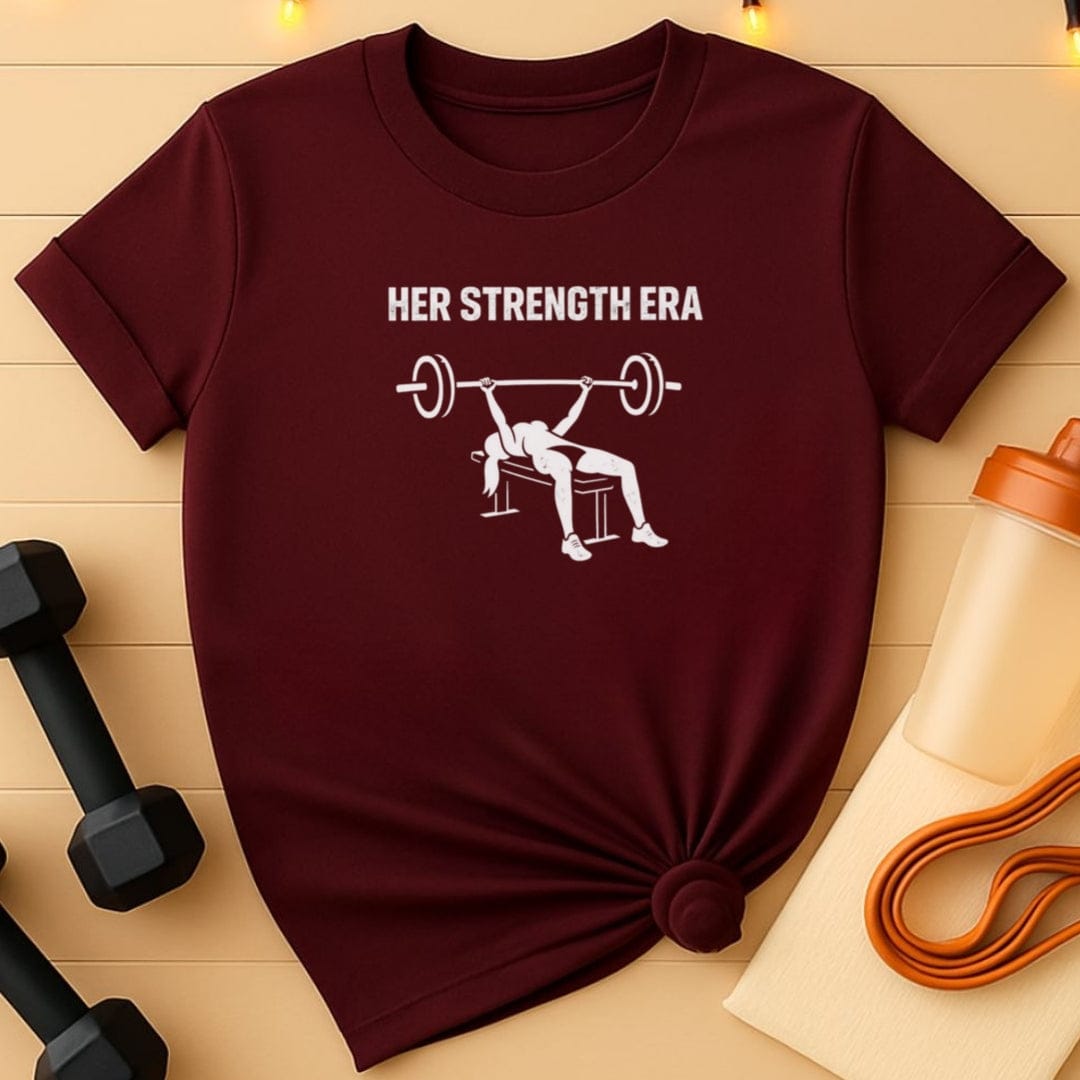 Her Strength Era Women's Gym T-Shirt