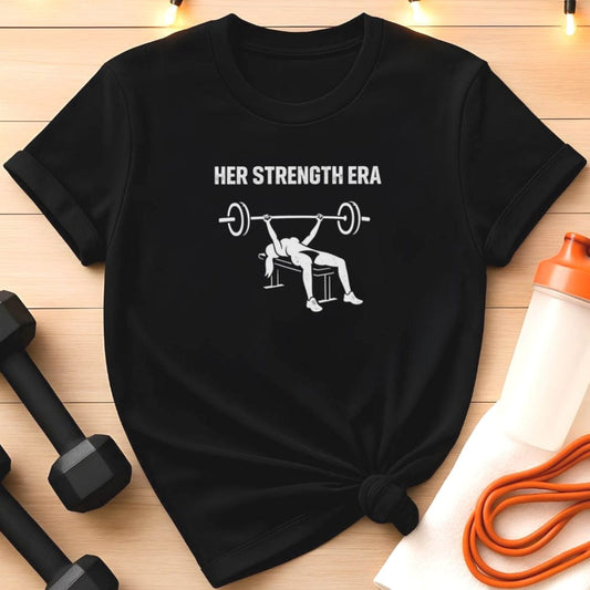 Her Strength Era Women's Gym T-Shirt