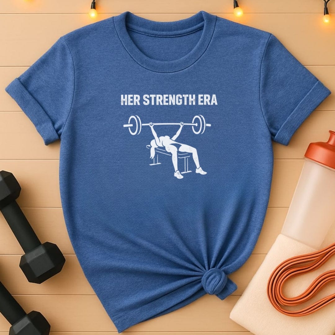Her Strength Era Women's Gym T-Shirt