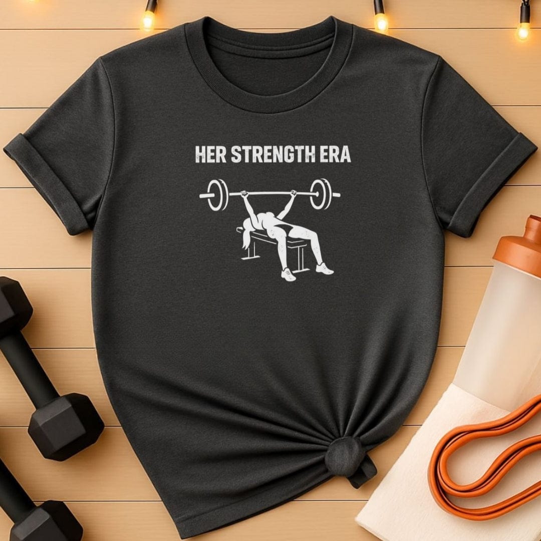 Her Strength Era Women's Gym T-Shirt