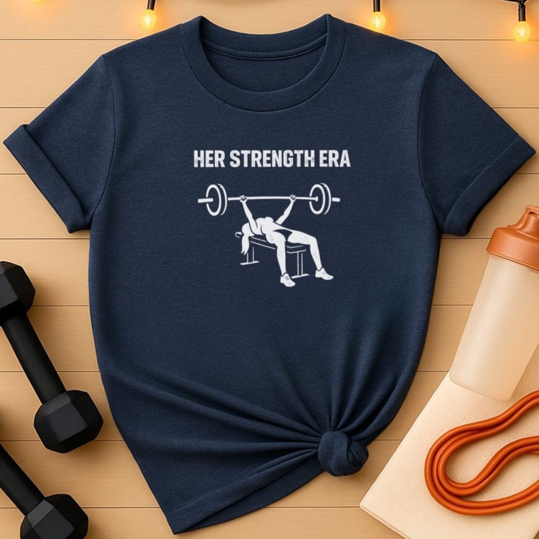 Her Strength Era Women's Gym T-Shirt
